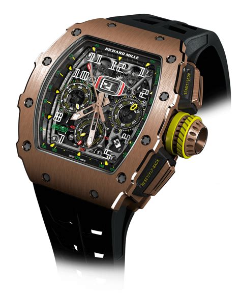 richard mille flyback chronograph price